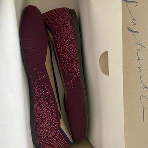 Rothys Fig Python brand new